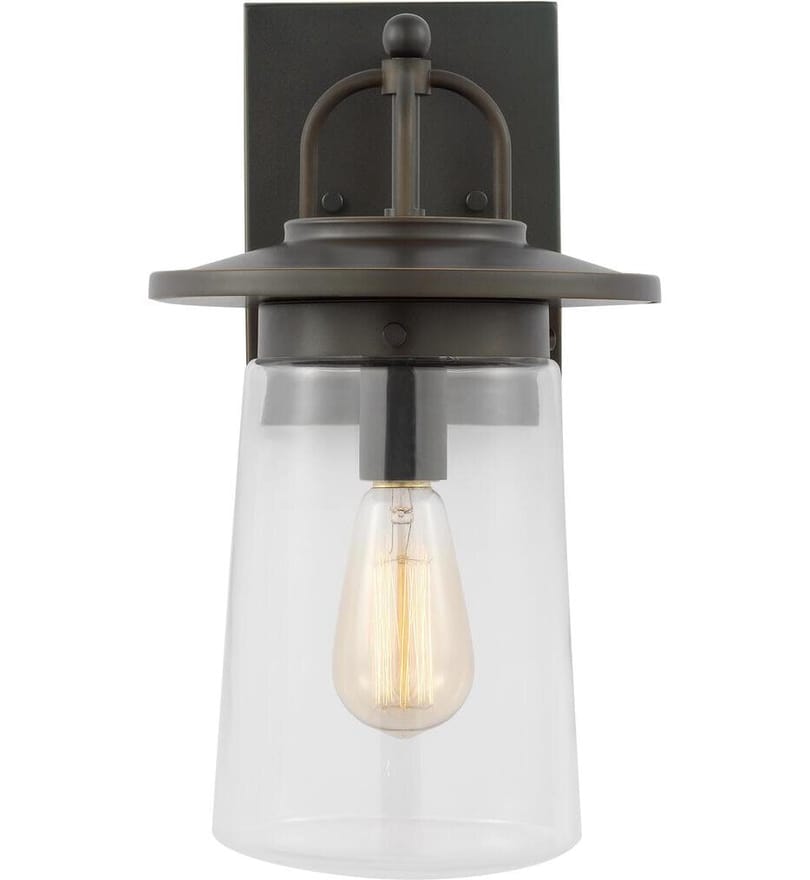 Generation Lighting - Tybee 16.375" Outdoor Wall Sconce by Generation Lighting