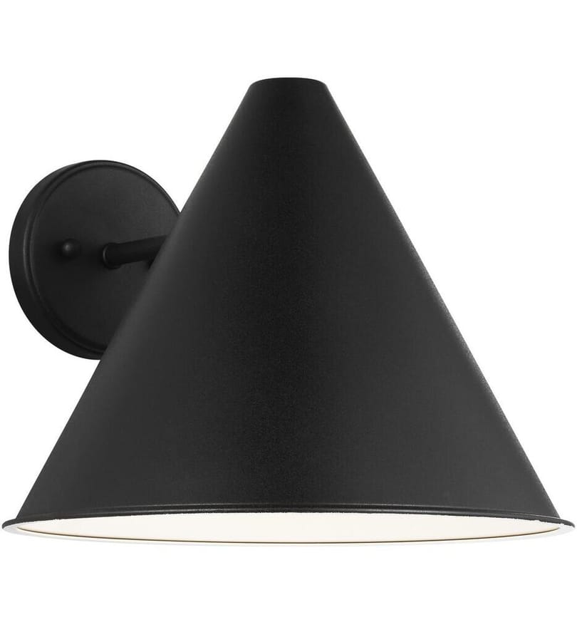 Generation Lighting - Crittenden 10.38" Outdoor Wall Sconce by Generation Lighting - Image 2