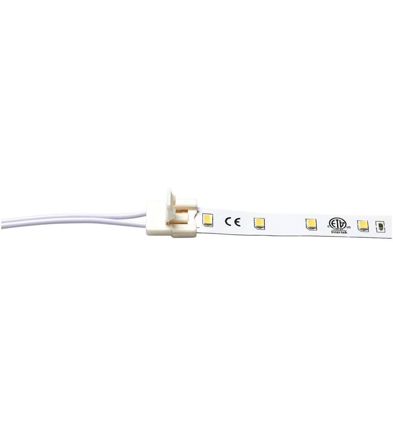 Generation Lighting - 905006-15 - Jane LED Tape 24 Inch Connector Cord by Generation Lighting - Image 2
