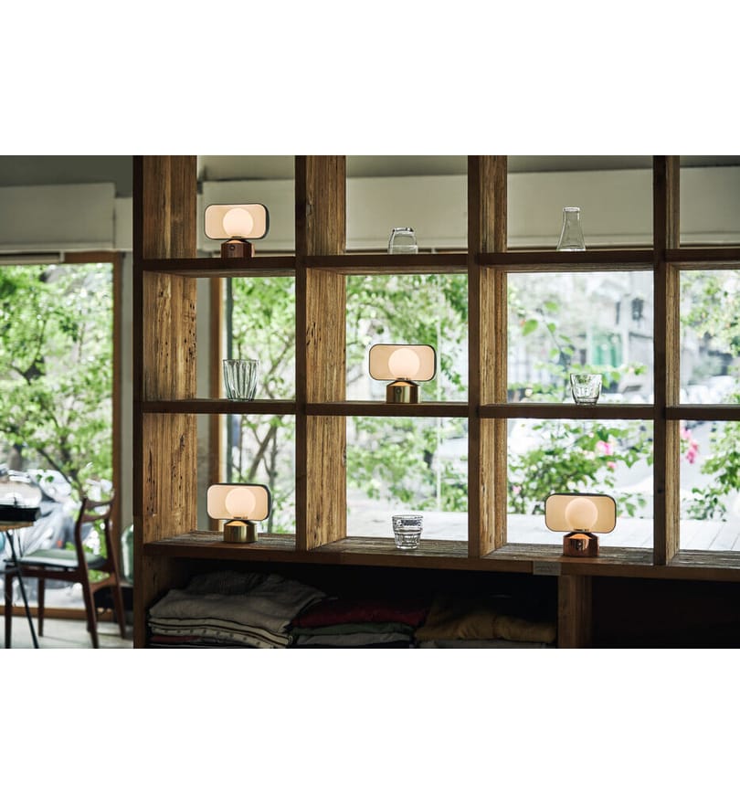 Seed Design - SLD-150DC-GLD - Hoodie 5.3" Table Lamp by Seed Design - Image 6