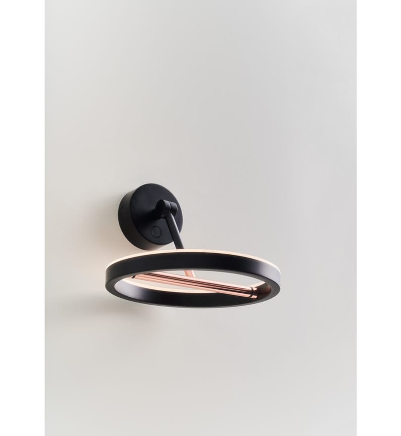 Seed Design - SLD-250WRTE-BK - Sol 7.1" Wall Sconce by Seed Design - Image 8