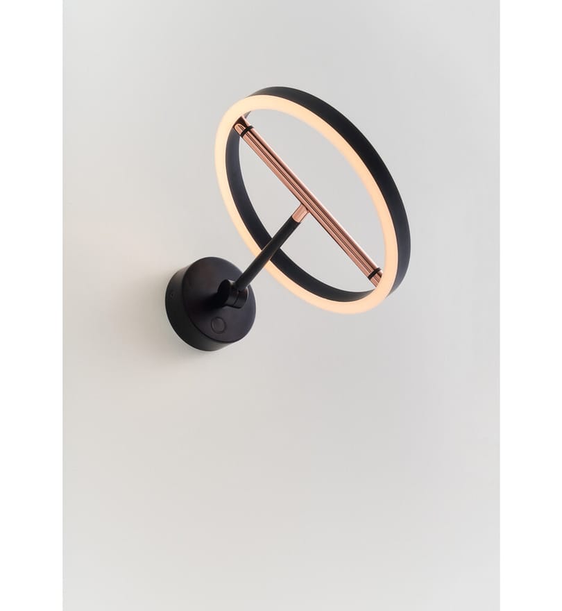 Seed Design - SLD-250WRTE-BK - Sol 7.1" Wall Sconce by Seed Design - Image 9