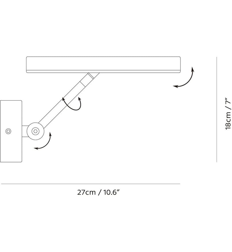Seed Design - SLD-250WRTE-BK - Sol 7.1" Wall Sconce by Seed Design - Image 6