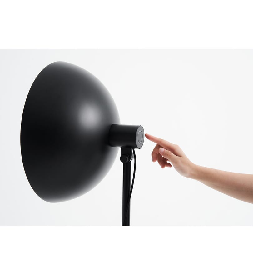Seed Design - SLD-3638MFTE-BK - Apollo 38.9" Floor Lamp by Seed Design - Image 9