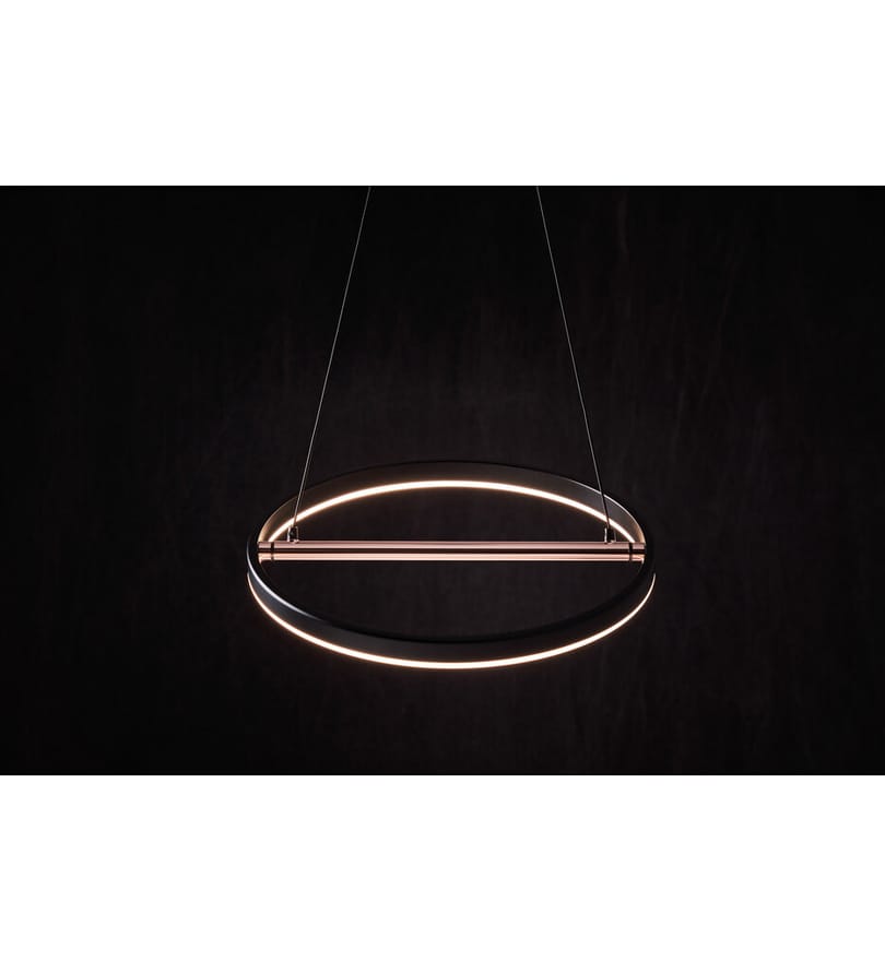 Seed Design - SLD-450P-BK - Sol 17.7" Pendant by Seed Design - Image 3