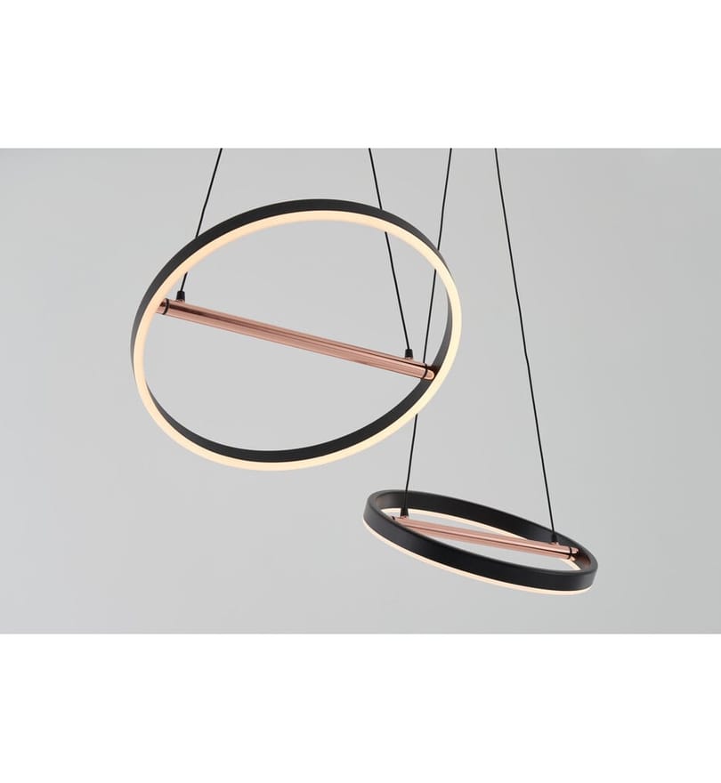 Seed Design - SLD-450P-BK - Sol 17.7" Pendant by Seed Design - Image 15
