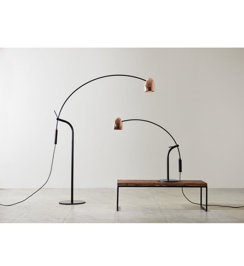Seed Design - SLD-791FTE-CPR - Hercules 59.8" Floor Lamp by Seed Design - Image 5