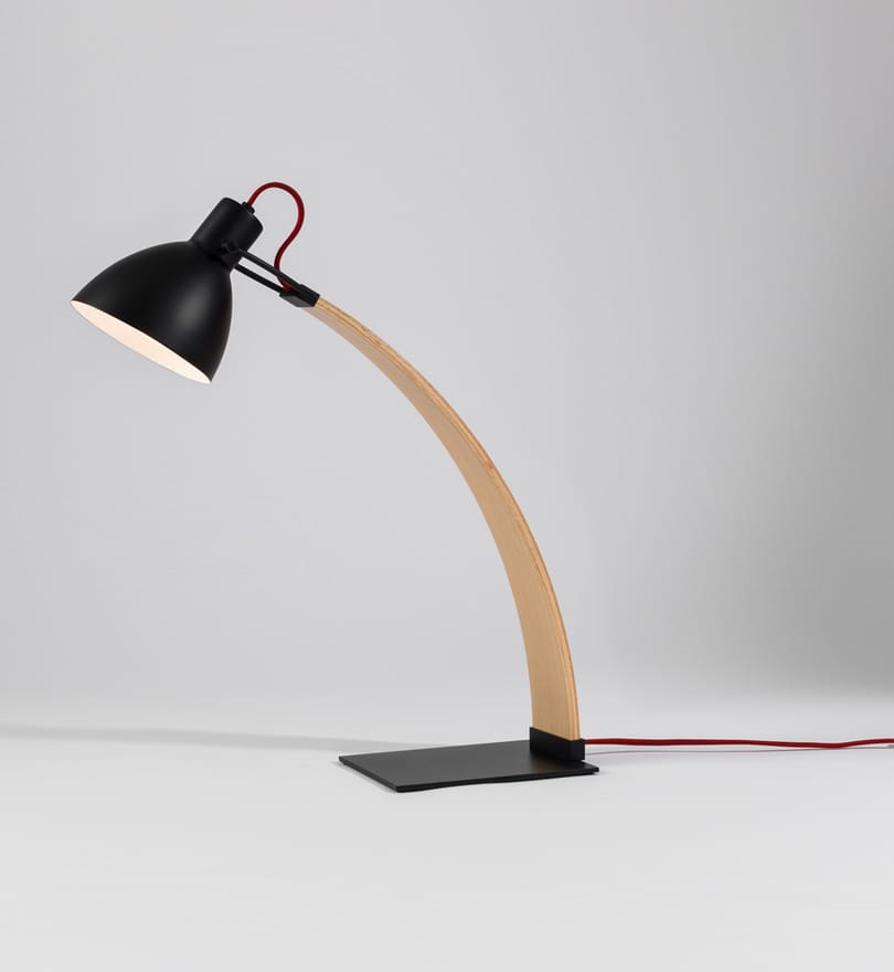 Seed Design - Laito Wood 21.2" Table Lamp by Seed Design - Image 4