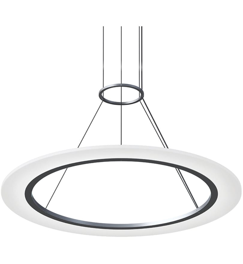 Sonneman - Arctic Rings 30.5" Pendant by Sonneman