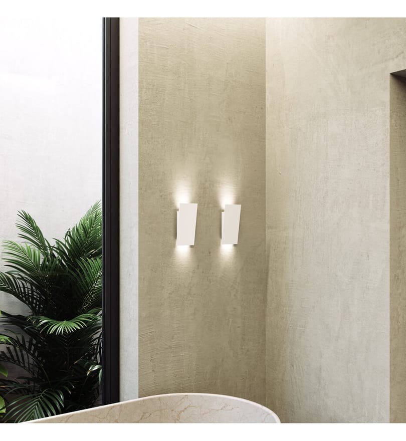 Sonneman - 2365.98 - Angled Plane 7.75" Wall Sconce by Sonneman - Image 3