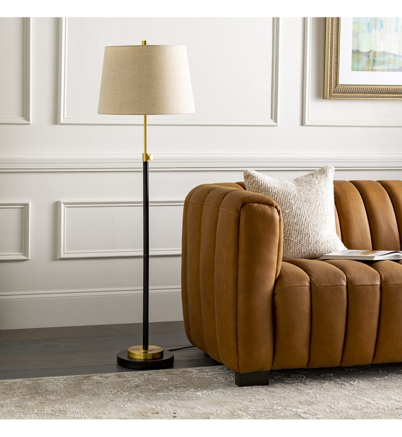 Surya - AEE-002 - Aberdeen 62" Floor Lamp by Surya - Image 2
