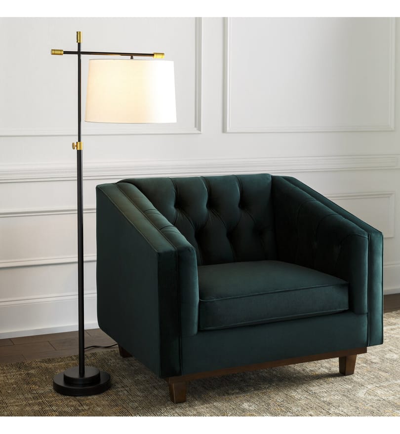 Surya - AEE-003 - Aberdeen 62" Floor Lamp by Surya - Image 3