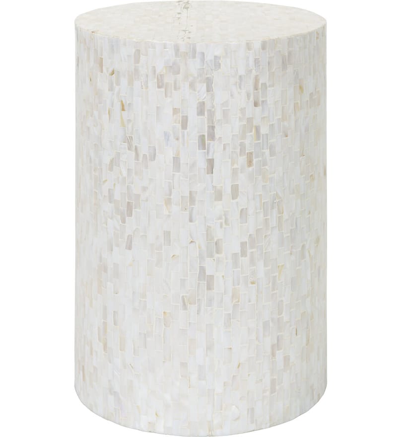 Livabliss - Iridescent 19" End Table by Livabliss