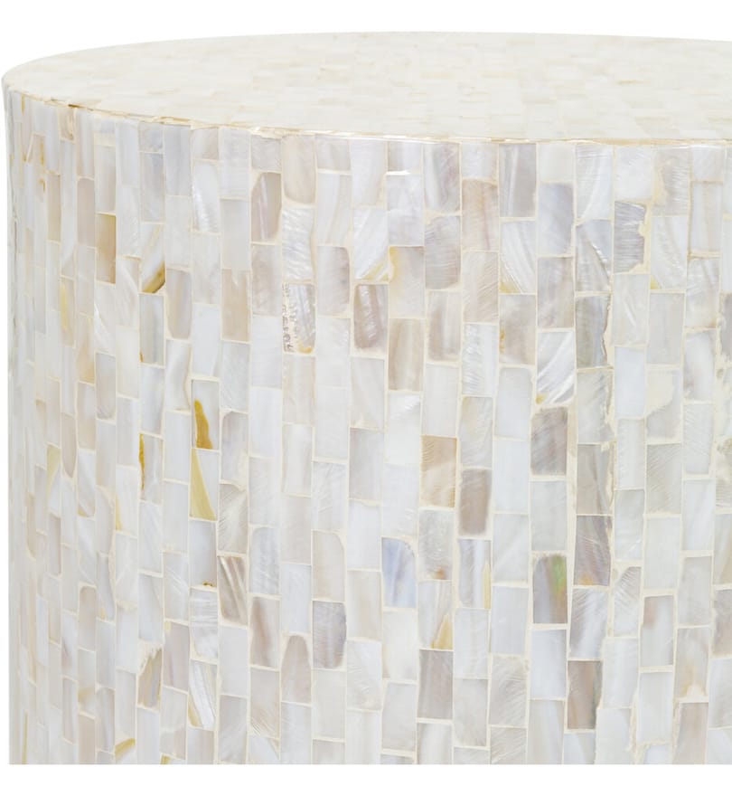 Livabliss - Iridescent 19" End Table by Livabliss - Image 2