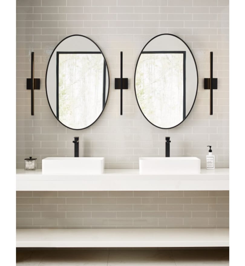 Visual Comfort Modern - Sean Lavin - Banda 24" Bath Vanity Light by Visual Comfort Modern - Image 4
