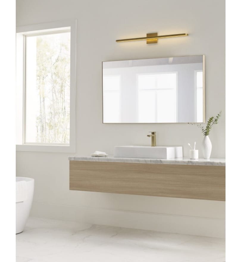 Visual Comfort Modern - 700BCBND36Z-LED930 - Sean Lavin - Banda 36" Bath Vanity Light by Visual Comfort Modern - Image 9