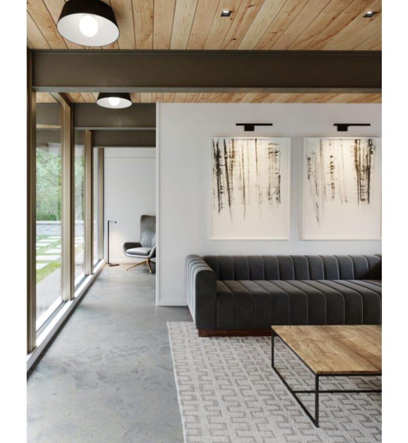 Visual Comfort Modern - 700DES18Z-LED930 - Sean Lavin - Dessau 18.2" Picture Light by Visual Comfort Modern - Image 4