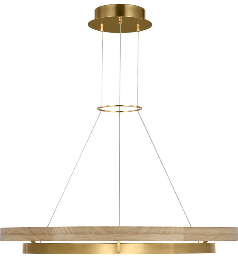 Visual Comfort Modern - Sean Lavin - Grace 35.8" Chandelier by Visual Comfort Modern - Image 6