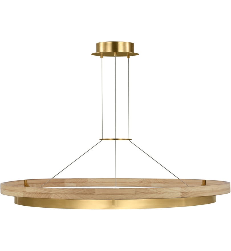 Visual Comfort Modern - Grace 48" Chandelier by Visual Comfort Modern - Image 6