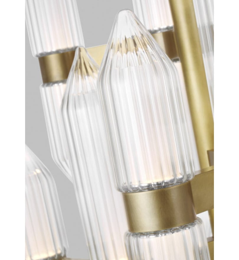 Visual Comfort Modern - Avroko - Langston 21.5" Chandelier by Visual Comfort Modern - Image 4