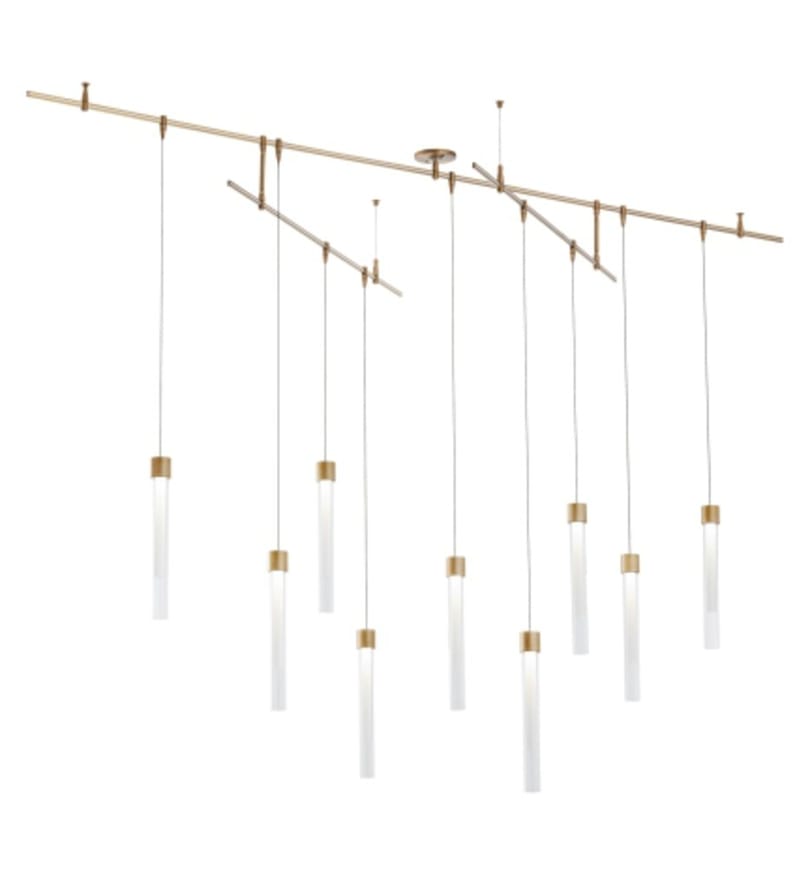 Visual Comfort Modern - Sean Lavin - Mini Linger 96" Chandelier by Visual Comfort Modern