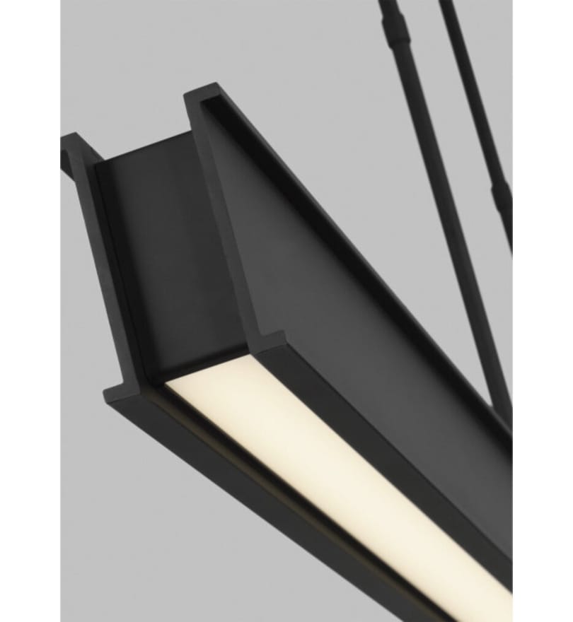 Visual Comfort Modern - Mick De Giulio - I-Beam 72" Linear Suspension by Visual Comfort Modern - Image 2