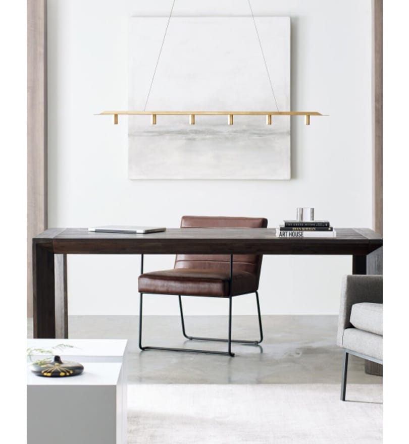 Visual Comfort Modern - Sean Lavin - Ponte 50" Linear Suspension by Visual Comfort Modern - Image 3