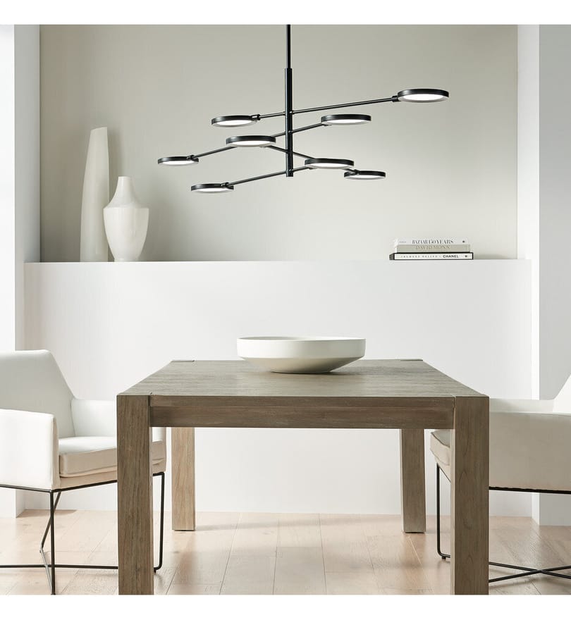 Visual Comfort Modern - Spectica 52.9" Linear Suspension by Visual Comfort Modern - Image 2