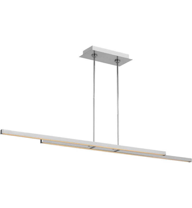 Visual Comfort Modern - 700LSSTG260PSS-LED927 - Stagger 60" Linear Suspension by Visual Comfort Modern - Image 2