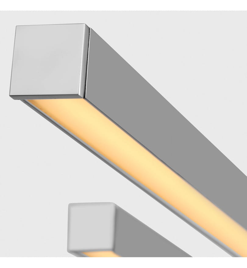 Visual Comfort Modern - 700LSSTG260PSS-LED927 - Stagger 60" Linear Suspension by Visual Comfort Modern - Image 4