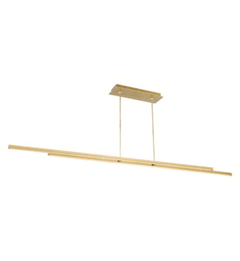 Visual Comfort Modern - Stagger 83.5" Linear Suspension by Visual Comfort Modern