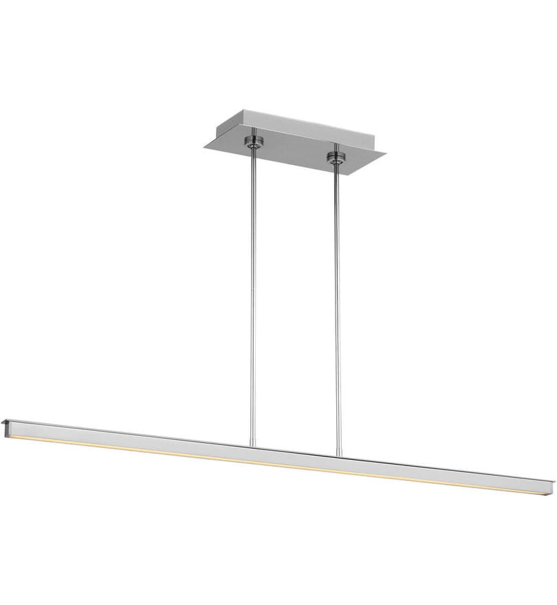 Visual Comfort Modern - 700LSSTG48PSS-LED927 - Stagger 47.4" Linear Suspension by Visual Comfort Modern - Image 5