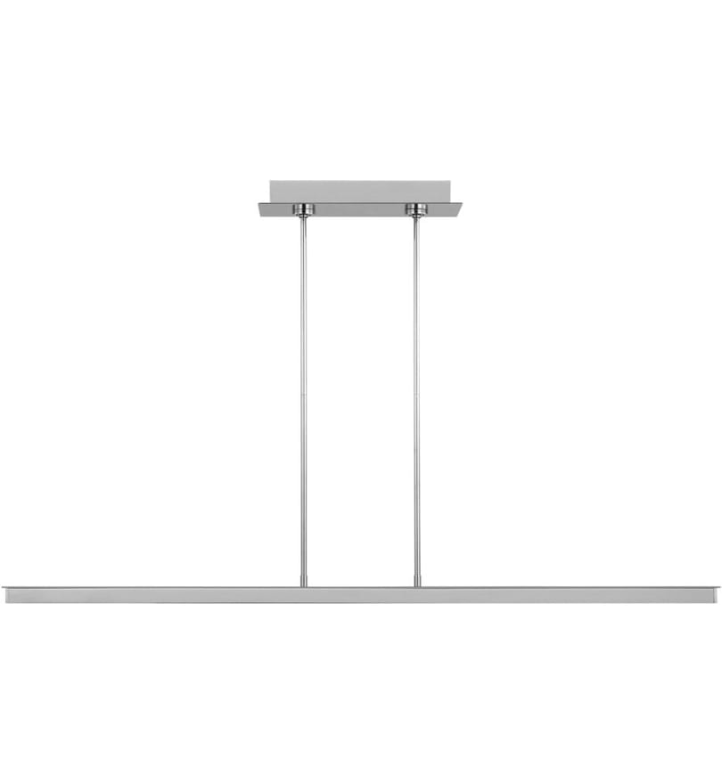 Visual Comfort Modern - 700LSSTG48PSS-LED927 - Stagger 47.4" Linear Suspension by Visual Comfort Modern - Image 3