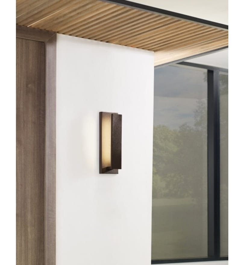 Visual Comfort Modern - Sean Lavin - Nate 17" Outdoor Wall Sconce by Visual Comfort Modern - Image 4
