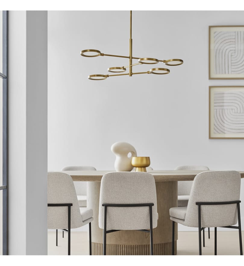 Visual Comfort Modern - 700SPCTBR-LED930 - Spectica 26.5" Chandelier by Visual Comfort Modern - Image 11