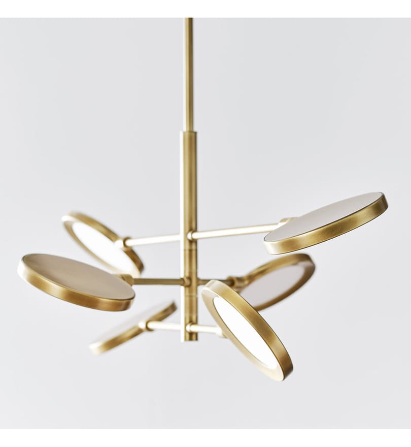 Visual Comfort Modern - 700SPCTBR-LED930 - Spectica 26.5" Chandelier by Visual Comfort Modern - Image 8