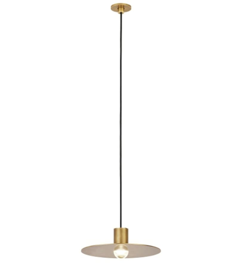 Visual Comfort Modern - 700TRSPAEVS1PNB-LED930 - Sean Lavin - Eaves 8" Pendant by Visual Comfort Modern