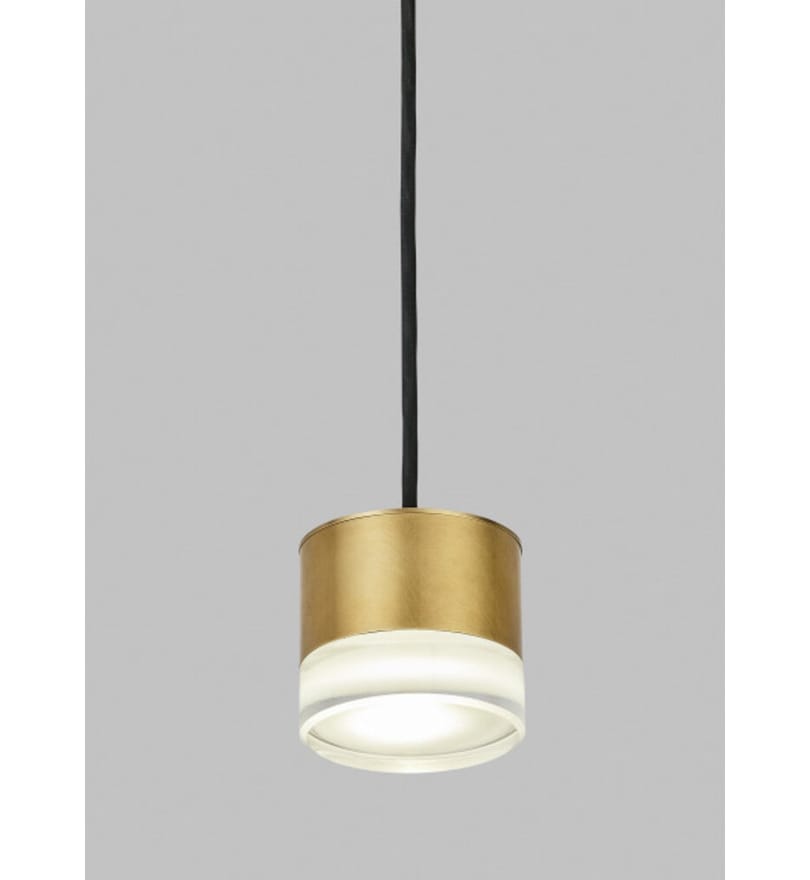 Visual Comfort Modern - 700TRSPGBL1RB-LED930 - Sean Lavin - Gable 2.5" Pendant by Visual Comfort Modern - Image 2