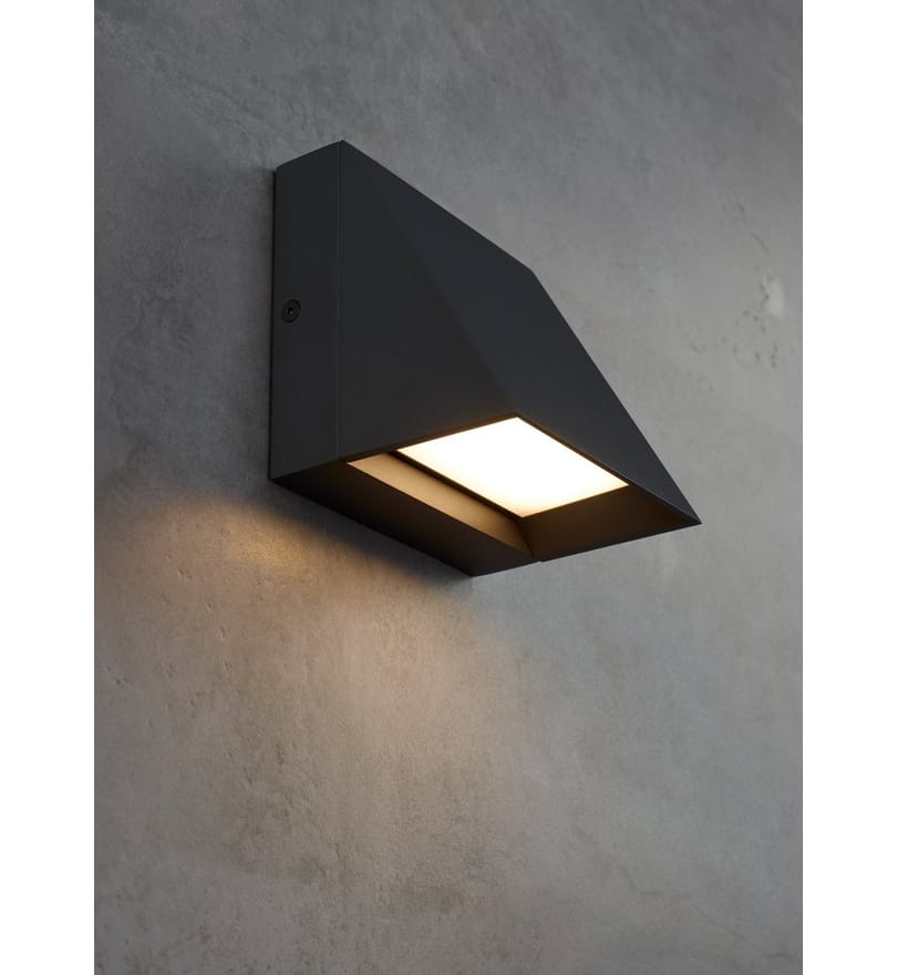 Visual Comfort Modern - Pitch Single 5" Outdoor Wall Sconce by Visual Comfort Modern - Image 2