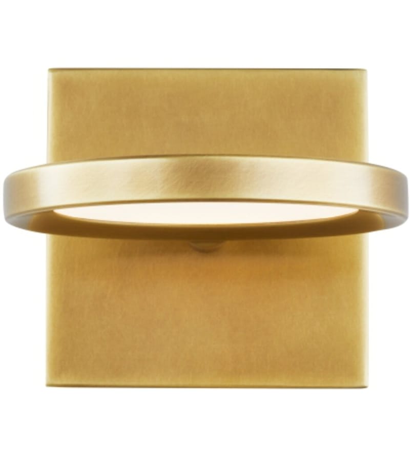 Visual Comfort Modern - 700WSSPCTBR-LED930 - Spectica 5" Wall Sconce by Visual Comfort Modern