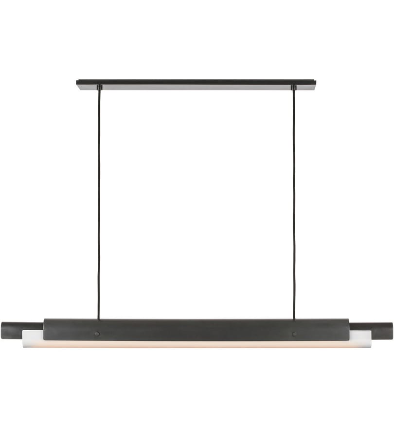 Visual Comfort Modern - Ambrose 54" Linear Suspension by Visual Comfort Modern - Image 2