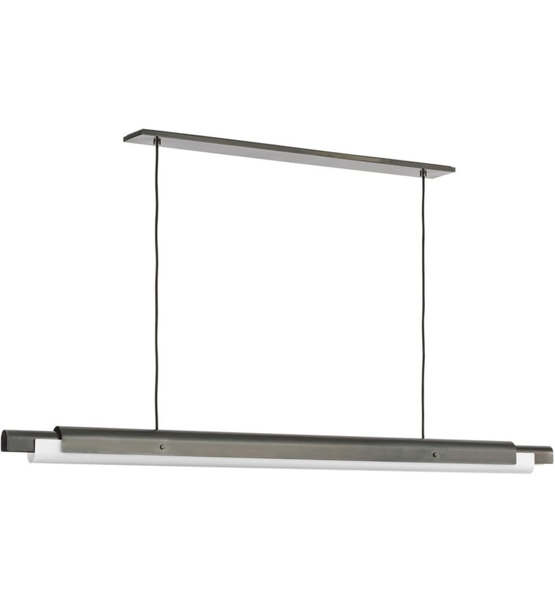 Visual Comfort Modern - Ambrose 72" Linear Suspension by Visual Comfort Modern - Image 5