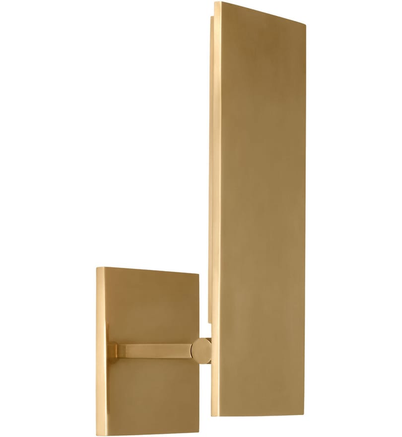 Visual Comfort Modern - KWWS61327HAB - Angolo 11.3" Wall Sconce by Visual Comfort Modern