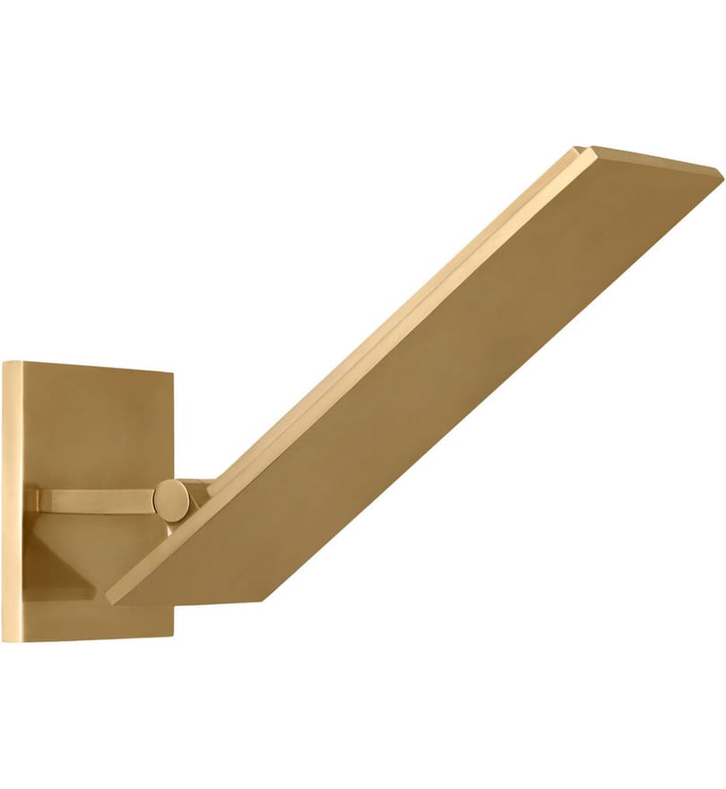 Visual Comfort Modern - KWWS61327HAB - Angolo 11.3" Wall Sconce by Visual Comfort Modern - Image 6