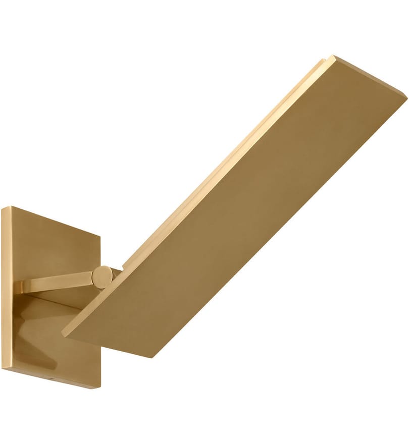 Visual Comfort Modern - KWWS61327HAB - Angolo 11.3" Wall Sconce by Visual Comfort Modern - Image 5