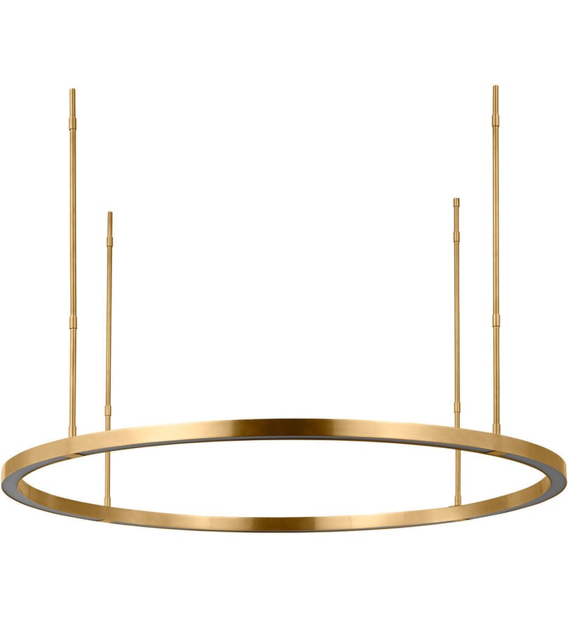 Visual Comfort Modern - Stagger 36" Chandelier by Visual Comfort Modern - Image 4