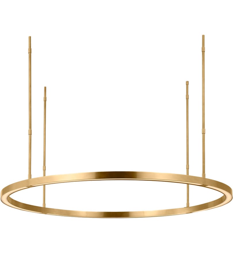 Visual Comfort Modern - Stagger 36" Chandelier by Visual Comfort Modern - Image 6