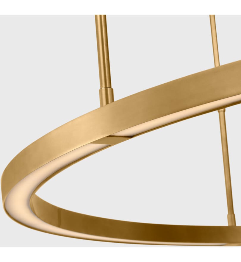 Visual Comfort Modern - Stagger 48" Chandelier by Visual Comfort Modern - Image 3