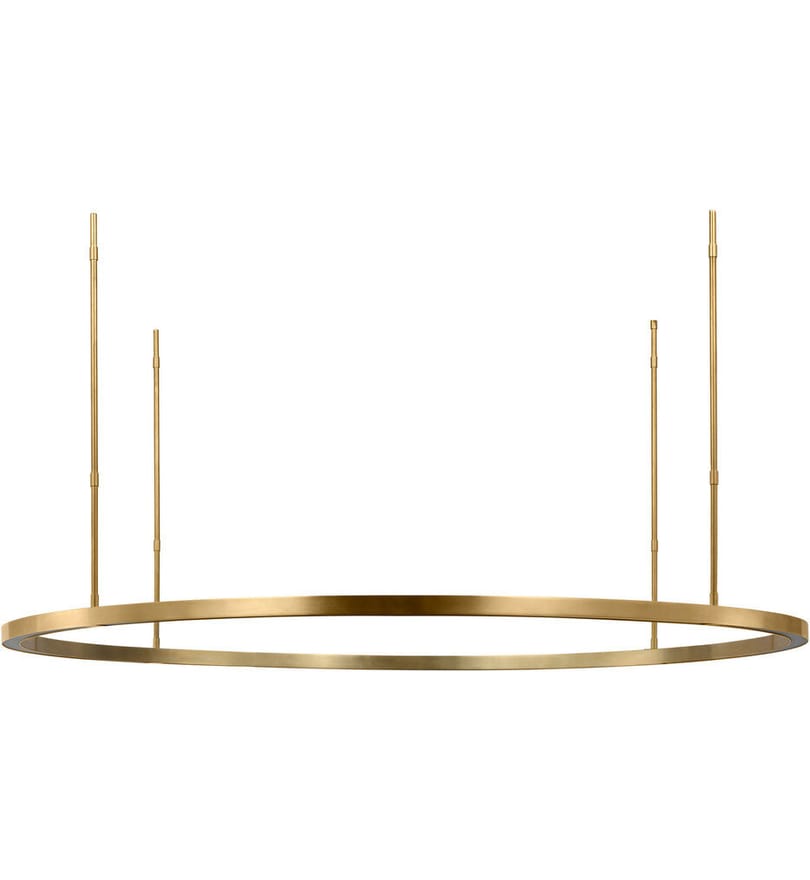 Visual Comfort Modern - Stagger 48" Chandelier by Visual Comfort Modern - Image 6