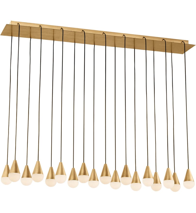Visual Comfort Modern - Cupola 44.6" Chandelier by Visual Comfort Modern